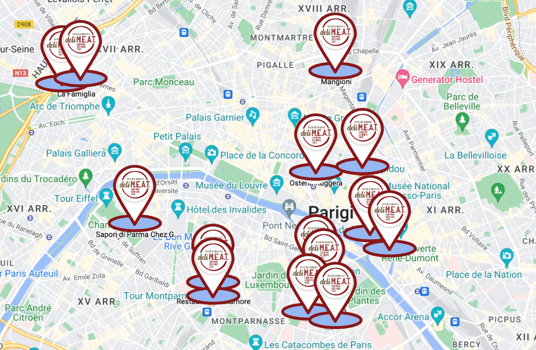 Ristoranti Parigi febbraio 2025