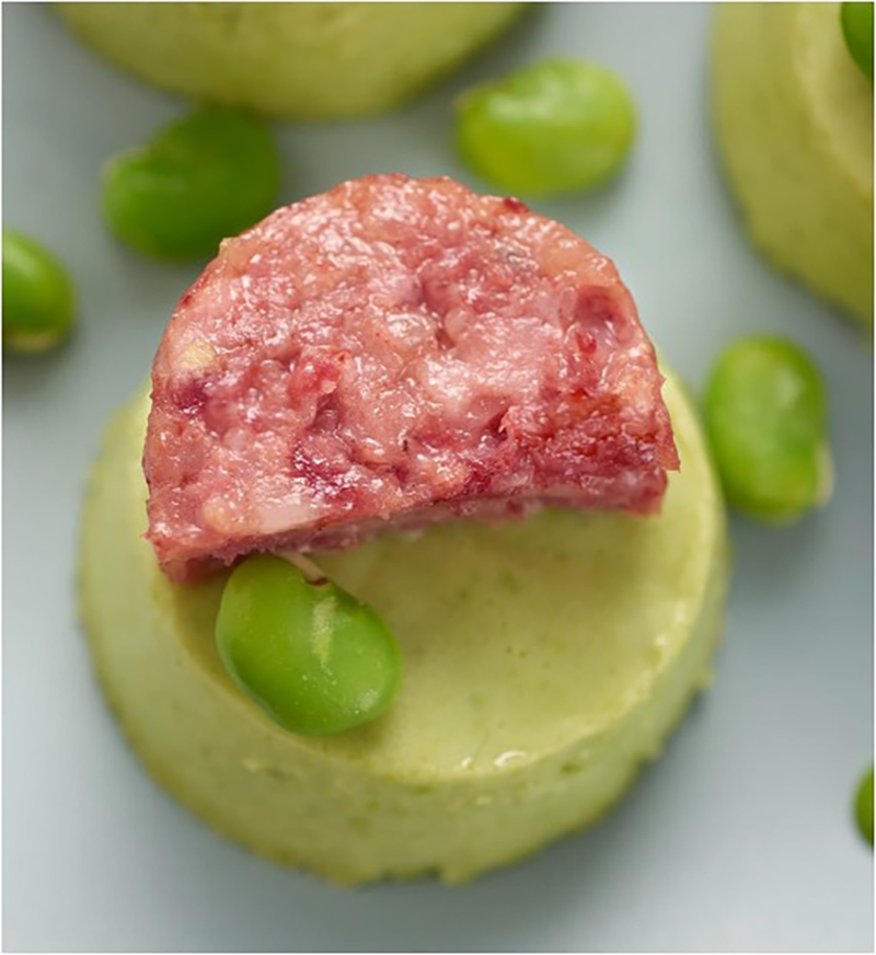 tortino con il cotechino